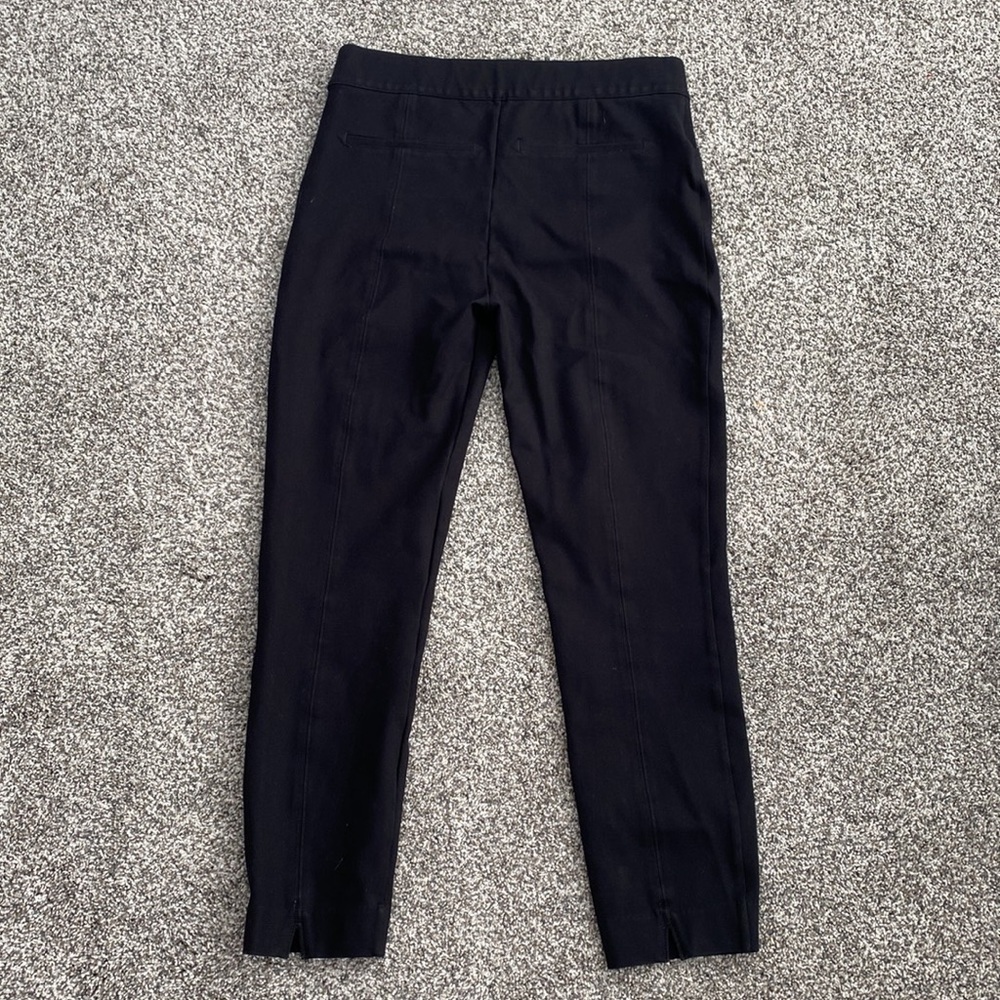 Spanx The Perfect Black Pant, Ankle Backseam Skinny Leggings - Picture 6 of 8